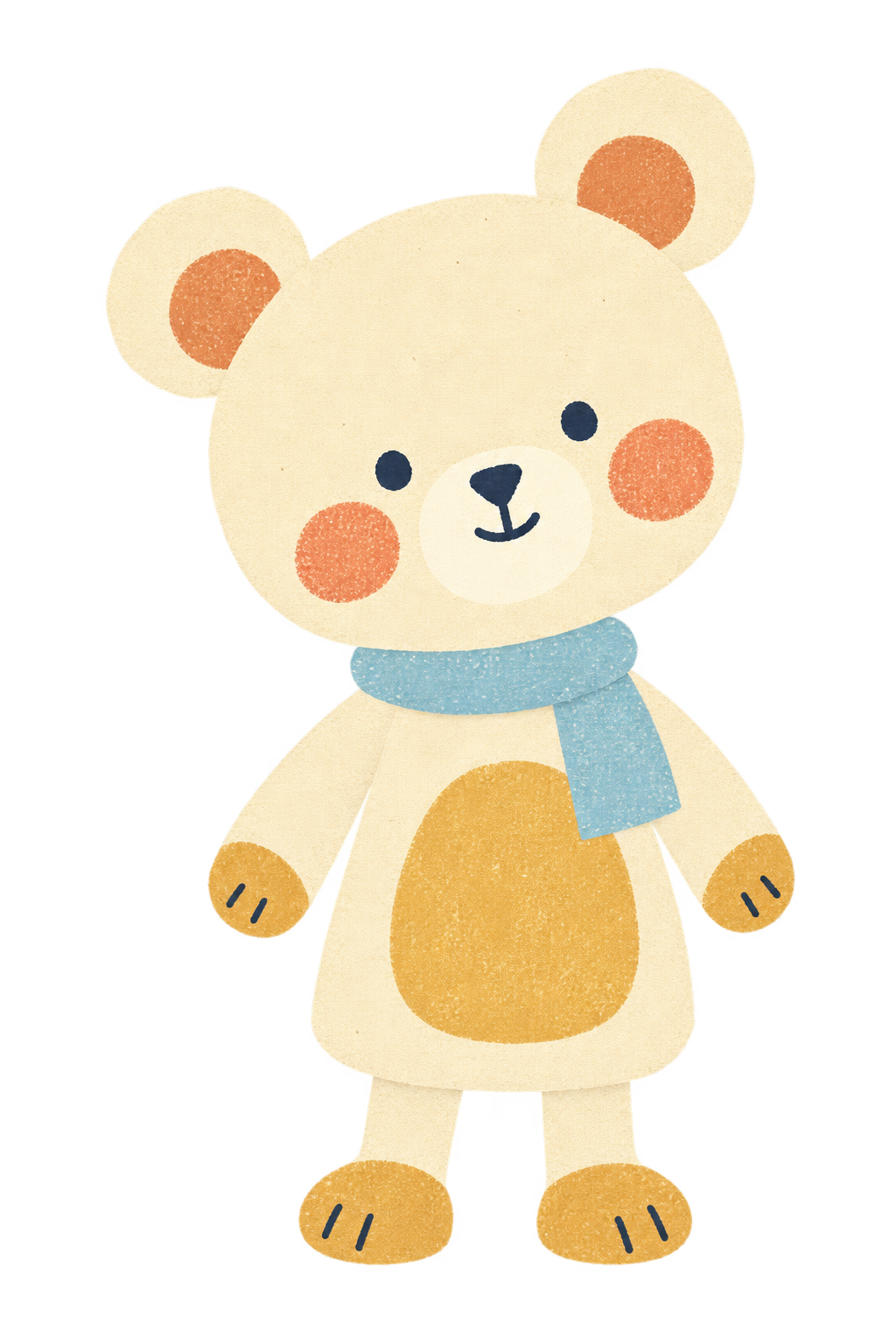 あわすとのクマのキャラクター